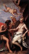 RICCI, Sebastiano Bacchus and Ariadne oil painting reproduction